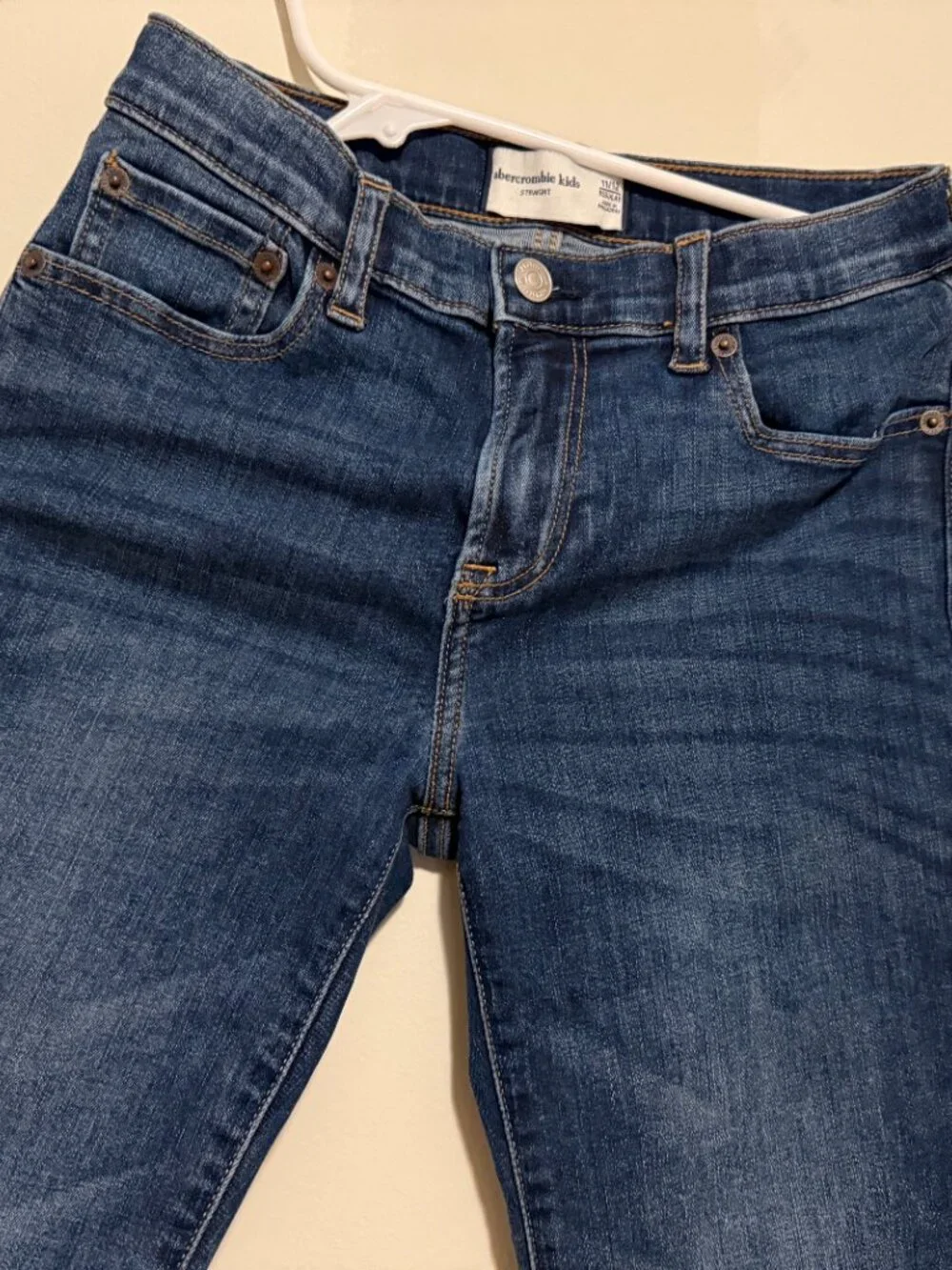 Abercrombie kids | Girls Regular Jeans Regular | 11/12 Regular | Blue